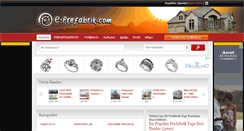 Desktop Screenshot of e-prefabrik.com